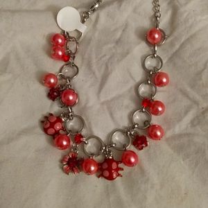 Lady Bug Charm Bracelet